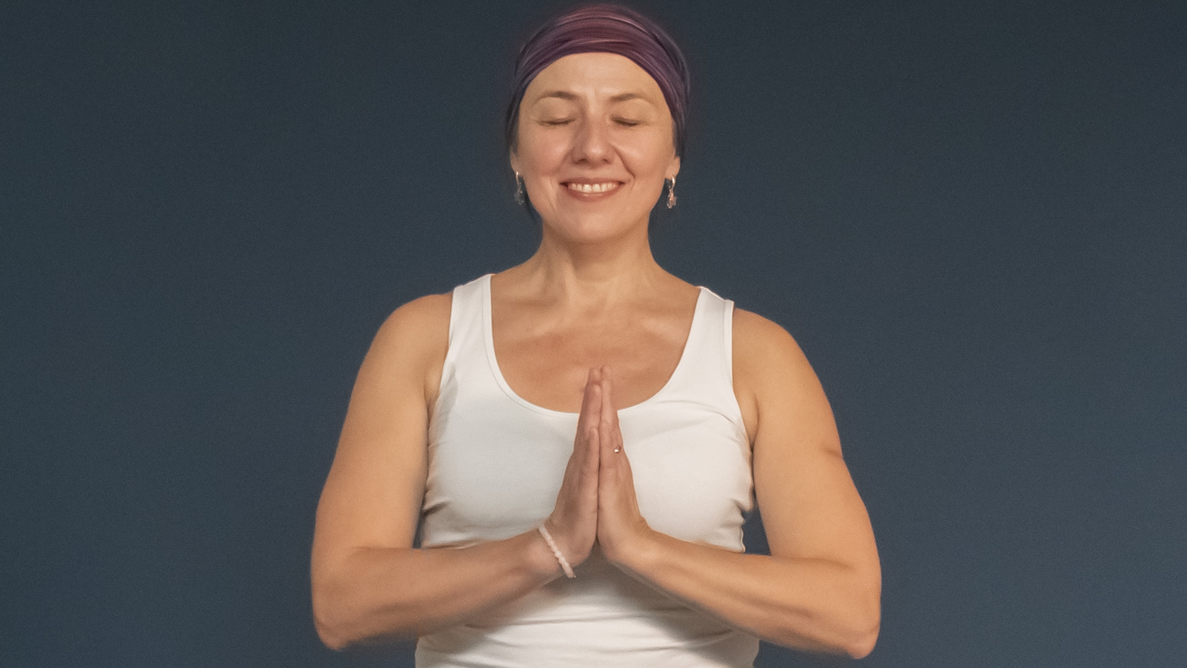 Yoga and Atmanjali mudra