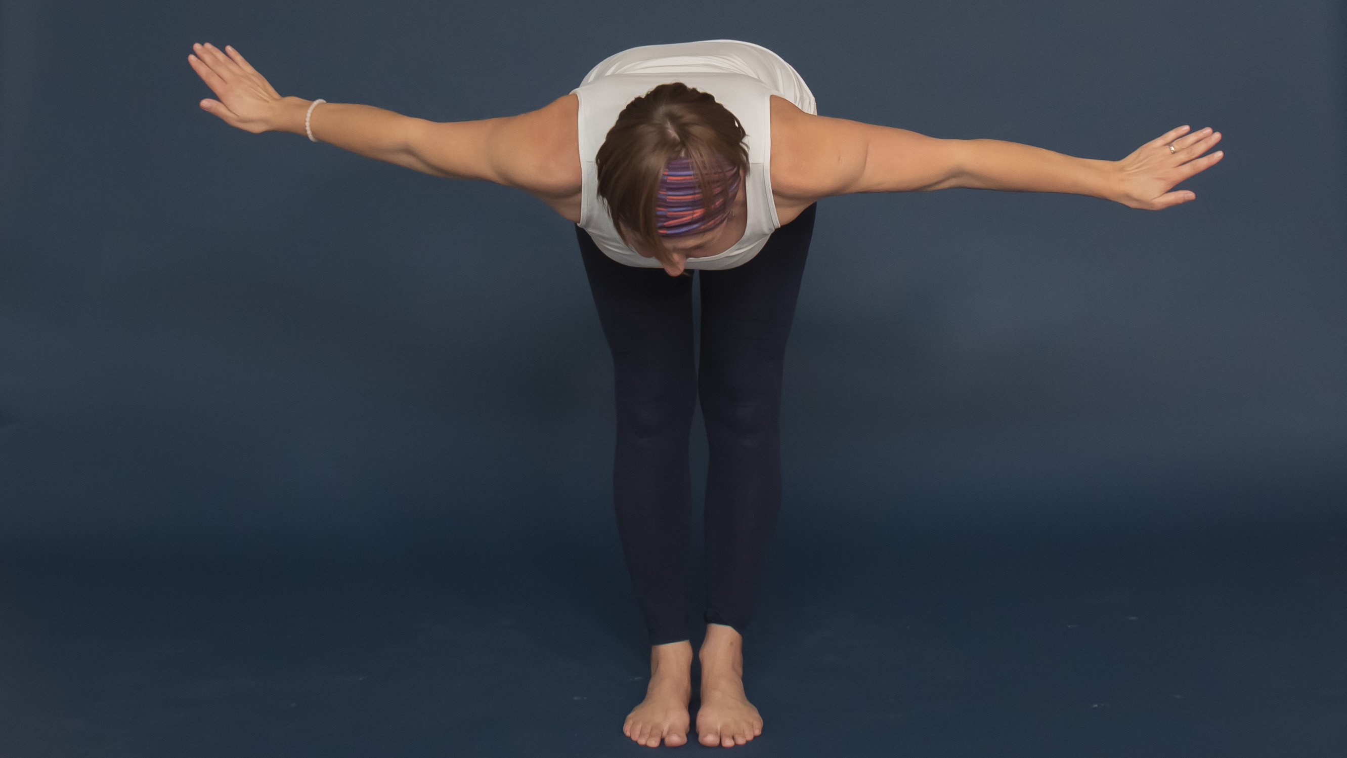 Yoga forward bend