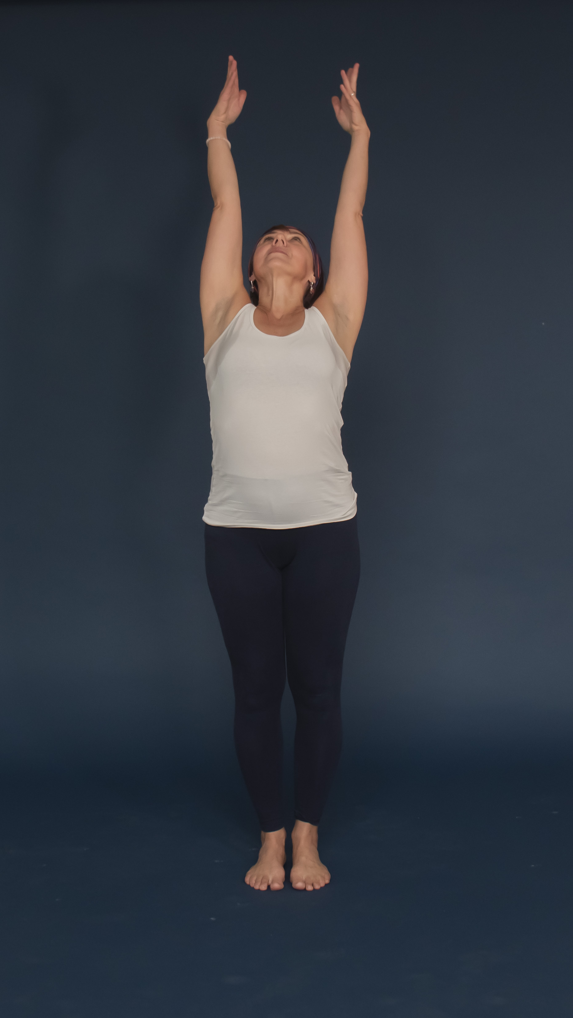 Yoga standing position